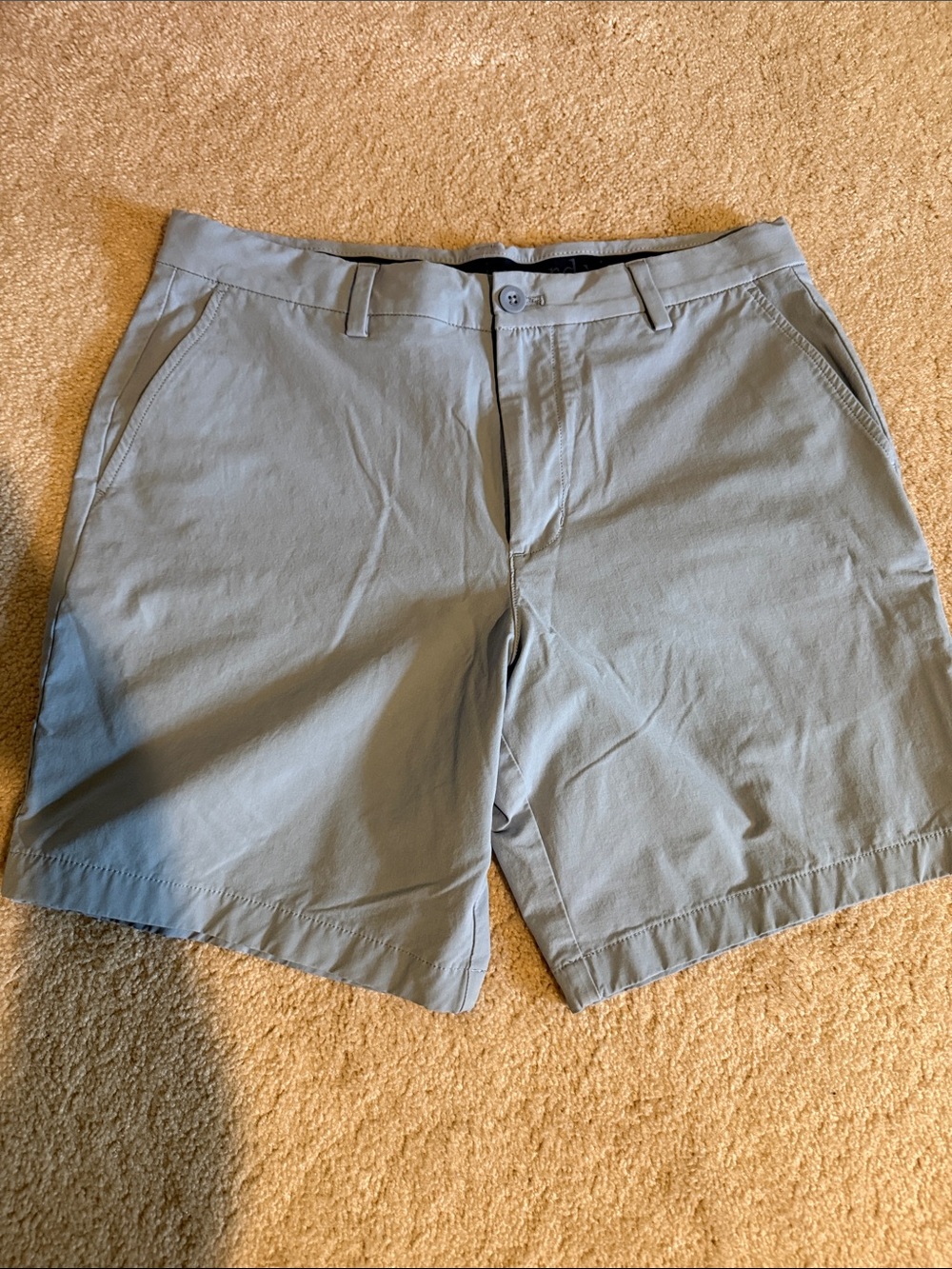 Vineyard Vines Performance Men’s Light Blue Flat Front Shorts